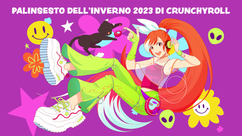 Crunchyroll - Palinsesto inverno 2023